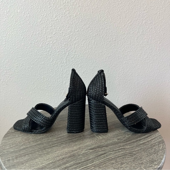 REVOLVE House of Harlow 1960 Cava Chunky Heel in Black- Size 8.5 - Picture 8 of 15